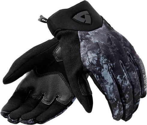 GLOVES CONTINENT WB BLACK GREY